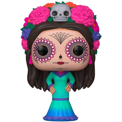 Funko - POP! Icon: Dia de Los Muertos - La Catrina (Azul) - COLLECTIBLES - Multicolor Funko - POP! Icon: Dia de Los Muertos - La Catrina (Azul) - COLLECTIBLES - Multicolor