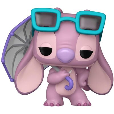 Funko - POP! Disney: Lilo & Stitch - Angel with Umbrella - COLLECTIBLES - Multicolor Funko - POP! Disney: Lilo & Stitch - Angel with Umbrella - COLLECTIBLES - Multicolor