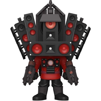 Funko - POP!: Animation - Titan Speakerman - COLLECTIBLES - Multicolor Funko - POP!: Animation - Titan Speakerman - COLLECTIBLES - Multicolor