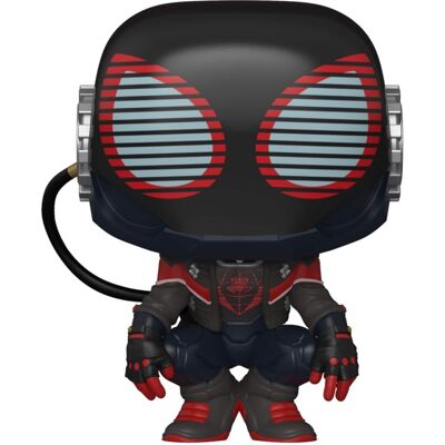 Funko - POP! GAMES: Marvel's Spider-Man - Miles Morales (2020 Suit) - COLLECTIBLES - Multicolor Funko - POP! GAMES: Marvel's Spider-Man - Miles Morales (2020 Suit) - COLLECTIBLES - Multicolor