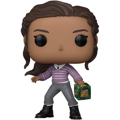 Funko - POP! MARVEL: Spider-Man - No Way Home - MJ with Box - COLLECTIBLES - Multicolor Funko - POP! MARVEL: Spider-Man - No Way Home - MJ with Box - COLLECTIBLES - Multicolor