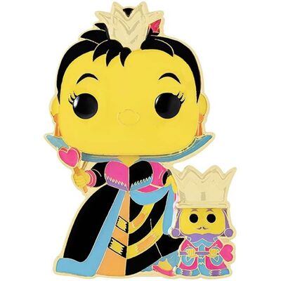 Funko - POP! PINS DISNEY ALICE: Queen and King - COLLECTIBLES - Multicolor Funko - POP! PINS DISNEY ALICE: Queen and King - COLLECTIBLES - Multicolor