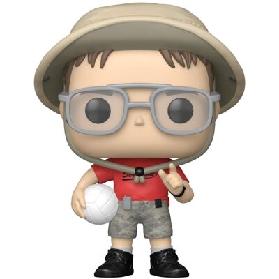 Funko - POP! Television: The Office - Dwight Schrute - COLLECTIBLES - Multicolor Funko - POP! Television: The Office - Dwight Schrute - COLLECTIBLES - Multicolor