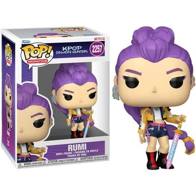 Funko - K-Pop Demon Hunters: Rumi - Purple Funko - K-Pop Demon Hunters: Rumi - Purple