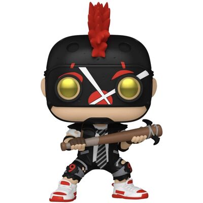 Funko - POP! HEROES: DC - Batman War Zone - Clownhunter - COLLECTIBLES - Multicolor Funko - POP! HEROES: DC - Batman War Zone - Clownhunter - COLLECTIBLES - Multicolor