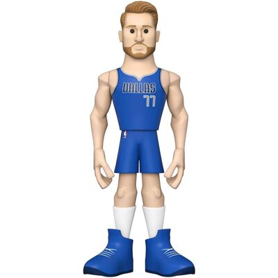 Dallas Mavericks NBA Funko Gold 12 Inch Vinyl Figure Luka Doncic - Blue Dallas Mavericks NBA Funko Gold 12 Inch Vinyl Figure Luka Doncic - Blue