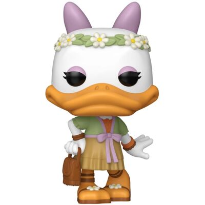 Funko - POP! Disney: Mickey & Friends - Daisy - COLLECTIBLES - Multicolor Funko - POP! Disney: Mickey & Friends - Daisy - COLLECTIBLES - Multicolor