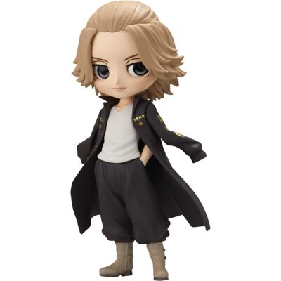 PopMarket - BanPresto - Tokyo Revengers - Q Posket - Manjiro Sano (Version B) Statue - COLLECTIBLES - Multicolor PopMarket - BanPresto - Tokyo Revengers - Q Posket - Manjiro Sano (Version B) Statue - COLLECTIBLES - Multicolor