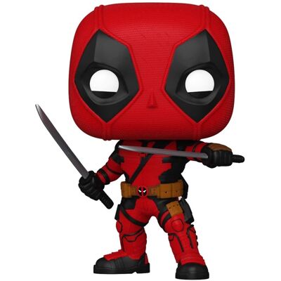 Funko - POP! Marvel: Deadpool 3 - Deadpool - COLLECTIBLES - Multicolor Funko - POP! Marvel: Deadpool 3 - Deadpool - COLLECTIBLES - Multicolor
