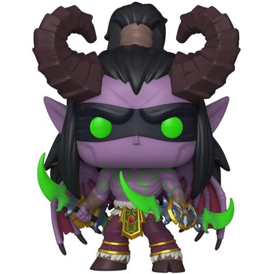 Funko - POP! Games: World of Warcraft - Illidan (Styles May Vary) - COLLECTIBLES - Multicolor Funko - POP! Games: World of Warcraft - Illidan (Styles May Vary) - COLLECTIBLES - Multicolor