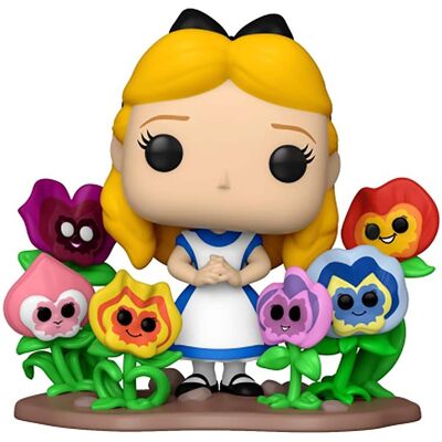 Disney - Alice in Wonderland Funko POP Vinyl Figure Alice with Flowers - Yellow Disney - Alice in Wonderland Funko POP Vinyl Figure Alice with Flowers - Yellow
