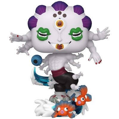 Funko - POP! Plus Anime: Demon Slayer - Gyokko - COLLECTIBLES - Multicolor Funko - POP! Plus Anime: Demon Slayer - Gyokko - COLLECTIBLES - Multicolor