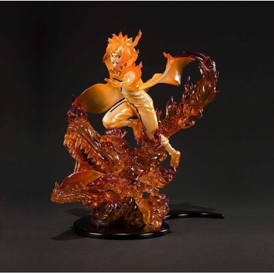 Tamashii Nations - Naruto Shippuden - Minato Namikaze - Kurama - Kizuna Relation - Bandai - COLLECTIBLES - Multicolor Tamashii Nations - Naruto Shippuden - Minato Namikaze - Kurama - Kizuna Relation - Bandai - COLLECTIBLES - Multicolor