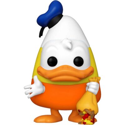 Funko - POP! DISNEY: Donald Duck 90th- Donald Duck Trick or Treat - COLLECTIBLES - Multicolor Funko - POP! DISNEY: Donald Duck 90th- Donald Duck Trick or Treat - COLLECTIBLES - Multicolor