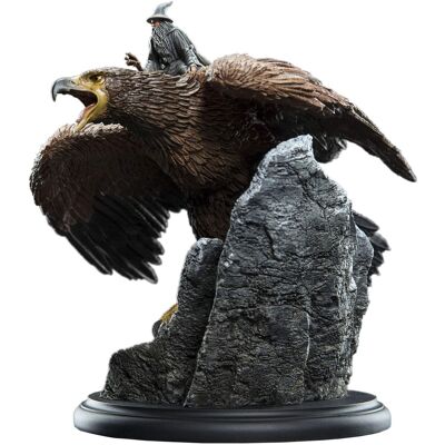 Weta Workshop - Polystone - The Lord of The Rings Trilogy - Gandalf the Grey On Gwaihir Miniature - COLLECTIBLES - Multicolor Weta Workshop - Polystone - The Lord of The Rings Trilogy - Gandalf the Grey On Gwaihir Miniature - COLLECTIBLES - Multicolor