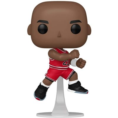 Michael Jordan - Funko POP! NBA: Bulls - Michael Jordan ('89) 'The Shot' - COLLECTIBLES Michael Jordan - Funko POP! NBA: Bulls - Michael Jordan ('89) 'The Shot' - COLLECTIBLES