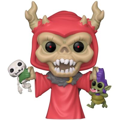 Funko - POP! Disney: The Black Cauldron - Horned King with Creeper (Disney Anniversary) - COLLECTIBLES - Multicolor Funko - POP! Disney: The Black Cauldron - Horned King with Creeper (Disney Anniversary) - COLLECTIBLES - Multicolor