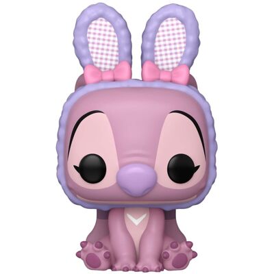 Funko - POP! Disney: Lilo & Stitch Easter - Angel - COLLECTIBLES - Multicolor Funko - POP! Disney: Lilo & Stitch Easter - Angel - COLLECTIBLES - Multicolor