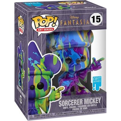 Funko - Pop! Disney: Fantasia 80th Anniversary - Artist Series Mickey #2 Vinyl Figure Funko - Pop! Disney: Fantasia 80th Anniversary - Artist Series Mickey #2 Vinyl Figure