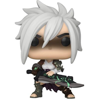 Funko - POP! Games: League of Legends - Riven with Broken Blade - COLLECTIBLES - Multicolor Funko - POP! Games: League of Legends - Riven with Broken Blade - COLLECTIBLES - Multicolor