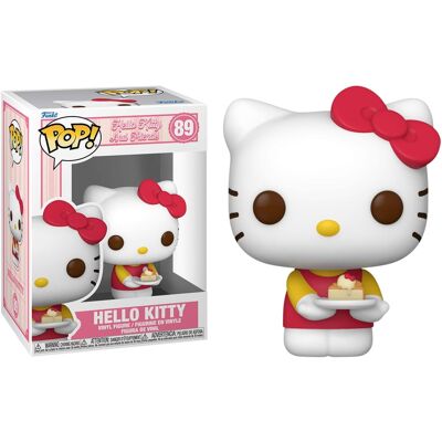 Sanrio Hello Kitty and Friends Funko POP Hello Kitty - White/Red Sanrio Hello Kitty and Friends Funko POP Hello Kitty - White/Red