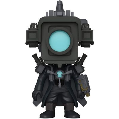 Funko - POP!: Animation - Titan Cameraman - COLLECTIBLES - Multicolor Funko - POP!: Animation - Titan Cameraman - COLLECTIBLES - Multicolor