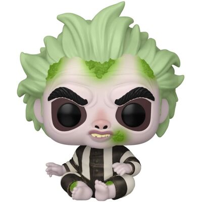 Funko - POP! Movies: Beetlejuice Beetlejuice - Baby Beetlejuice - COLLECTIBLES - Multicolor Funko - POP! Movies: Beetlejuice Beetlejuice - Baby Beetlejuice - COLLECTIBLES - Multicolor