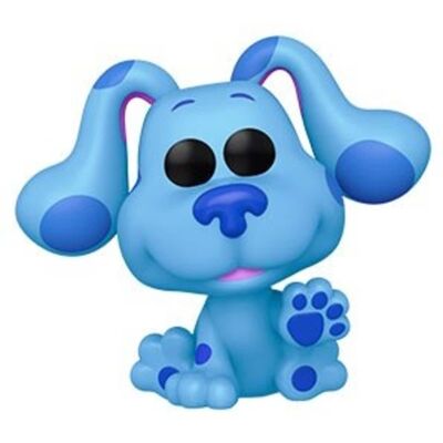 Funko - POP! Television: Blues Clues - Blue - Collectibles - Multicolor Funko - POP! Television: Blues Clues - Blue - Collectibles - Multicolor