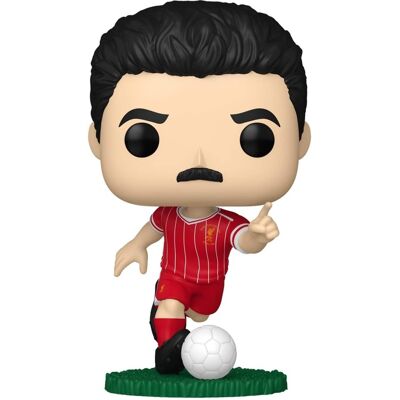 Funko - POP! Football: Liverpool FC - Ian Rush - COLLECTIBLES - Multicolor Funko - POP! Football: Liverpool FC - Ian Rush - COLLECTIBLES - Multicolor
