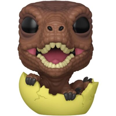 Funko - Pocket POP! Egg: Jurassic Park World, Baby Raptor - COLLECTIBLES - Multicolor Funko - Pocket POP! Egg: Jurassic Park World, Baby Raptor - COLLECTIBLES - Multicolor