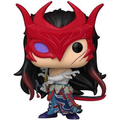 Funko - POP! Games: League of Legends - Yone - COLLECTIBLES - Multicolor Funko - POP! Games: League of Legends - Yone - COLLECTIBLES - Multicolor