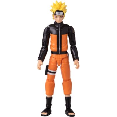 Bandai - Anime Heroes Naruto 6.5" Action Figure - Uzumaki Naruto Sage Mode Bandai - Anime Heroes Naruto 6.5" Action Figure - Uzumaki Naruto Sage Mode