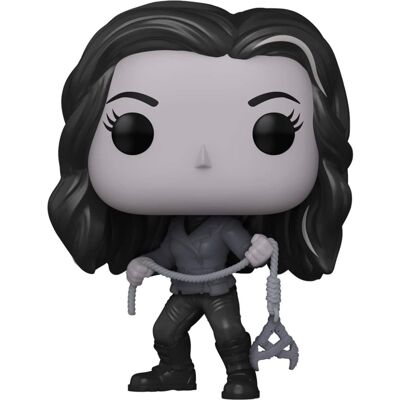 Funko - POP! MARVEL: Werewolf By Night - Elsa with Ravensclaw - COLLECTIBLES - Multicolor Funko - POP! MARVEL: Werewolf By Night - Elsa with Ravensclaw - COLLECTIBLES - Multicolor