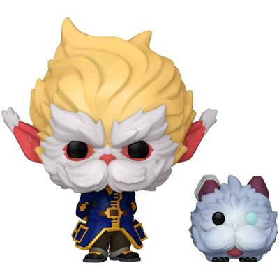 Funko - POP! Television: Arcane League of Legends - Heimerdinger with Poro - COLLECTIBLES - Multicolor Funko - POP! Television: Arcane League of Legends - Heimerdinger with Poro - COLLECTIBLES - Multicolor