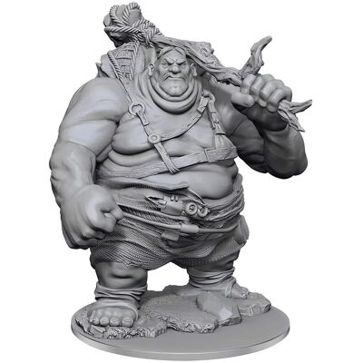 NECA - D&D Nolzurs Marvelous Unpainted Miniatures Hill Giant - Gray NECA - D&D Nolzurs Marvelous Unpainted Miniatures Hill Giant - Gray