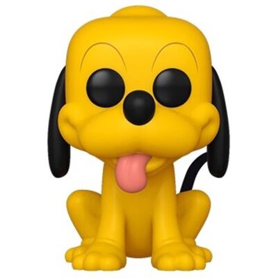 Funko - POP! Disney: Mickey and Friends - Pluto - COLLECTIBLES - Multicolor Funko - POP! Disney: Mickey and Friends - Pluto - COLLECTIBLES - Multicolor