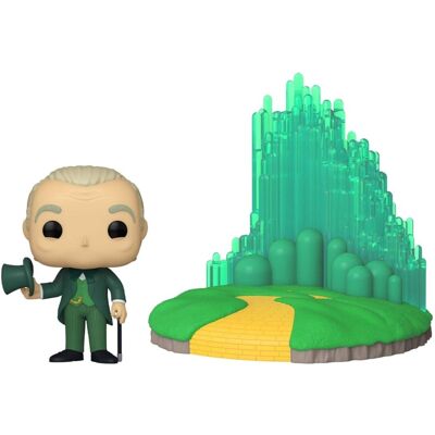 Funko - POP! TOWN: The Wizard of Oz - Emerald City with Wizard - COLLECTIBLES - Multicolor Funko - POP! TOWN: The Wizard of Oz - Emerald City with Wizard - COLLECTIBLES - Multicolor