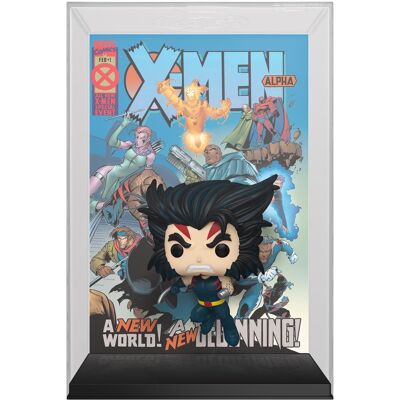 Funko - POP! Comic Cover: Marvel - X-Men - Weapon X - COLLECTIBLES - Multicolor Funko - POP! Comic Cover: Marvel - X-Men - Weapon X - COLLECTIBLES - Multicolor
