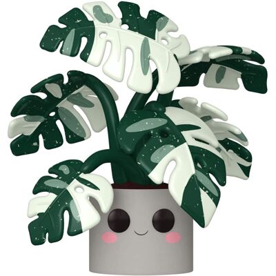 Funko - POP! Jumbo: Flora - Monstera - COLLECTIBLES - Multicolor Funko - POP! Jumbo: Flora - Monstera - COLLECTIBLES - Multicolor