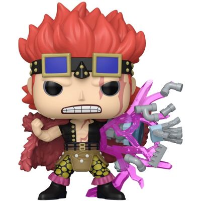 Funko - POP! Anime: One Piece - Eutass Kid - COLLECTIBLES - Multicolor Funko - POP! Anime: One Piece - Eutass Kid - COLLECTIBLES - Multicolor