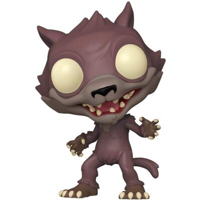 Funko - POP! Television: DC Creature Commandos - Weasel - COLLECTIBLES - Multicolor Funko - POP! Television: DC Creature Commandos - Weasel - COLLECTIBLES - Multicolor
