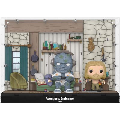 Funko - POP! MOMENTS DELUXE: Endgame - Thor's House - COLLECTIBLES - Multicolor Funko - POP! MOMENTS DELUXE: Endgame - Thor's House - COLLECTIBLES - Multicolor