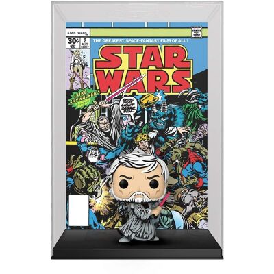 Funko - POP! Comic Cover: Star Wars - Obi-Wan - COLLECTIBLES - Multicolor Funko - POP! Comic Cover: Star Wars - Obi-Wan - COLLECTIBLES - Multicolor
