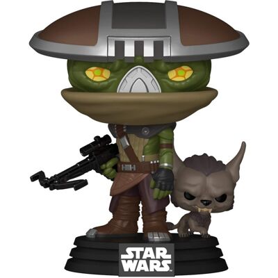Funko - POP! & Buddy: Star Wars: Mandalorian & Grogu - Embo & Keibu - COLLECTIBLES - Multicolor Funko - POP! & Buddy: Star Wars: Mandalorian & Grogu - Embo & Keibu - COLLECTIBLES - Multicolor