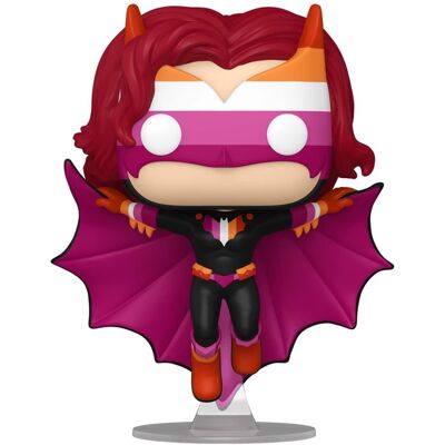 Funko - POP! Heroes: Pride - Batwoman (DC) - COLLECTIBLES - Multicolor Funko - POP! Heroes: Pride - Batwoman (DC) - COLLECTIBLES - Multicolor