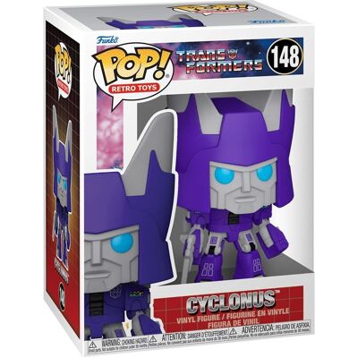 Funko - POP!l: Transformers - Cyclonus - COLLECTIBLES - Multicolor Funko - POP!l: Transformers - Cyclonus - COLLECTIBLES - Multicolor