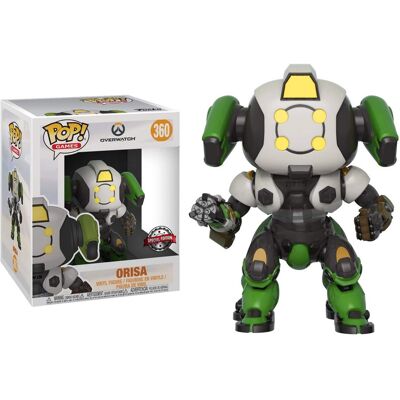 Funko - Overwatch Funklo POP Orisa - Multi-Color Funko - Overwatch Funklo POP Orisa - Multi-Color
