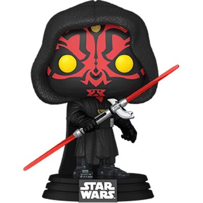 Funko - POP! Star Wars: Star Wars Dark Side - Darth Maul - Collectibles - Multicolor Funko - POP! Star Wars: Star Wars Dark Side - Darth Maul - Collectibles - Multicolor