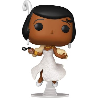 Funko - POP! Plus: The Princess and the Frog - Tiana - COLLECTIBLES - Multicolor Funko - POP! Plus: The Princess and the Frog - Tiana - COLLECTIBLES - Multicolor