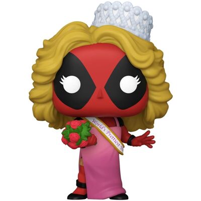 Funko - POP! Marvel: Deadpool Parody - Beauty Pageant - COLLECTIBLES - Multicolor Funko - POP! Marvel: Deadpool Parody - Beauty Pageant - COLLECTIBLES - Multicolor